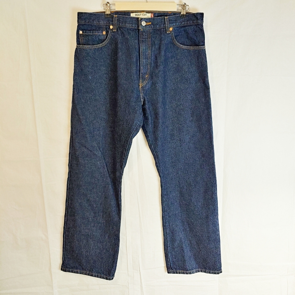 Levi's 517 Boot Cut Jeans 100% Cotton Denim 38x30